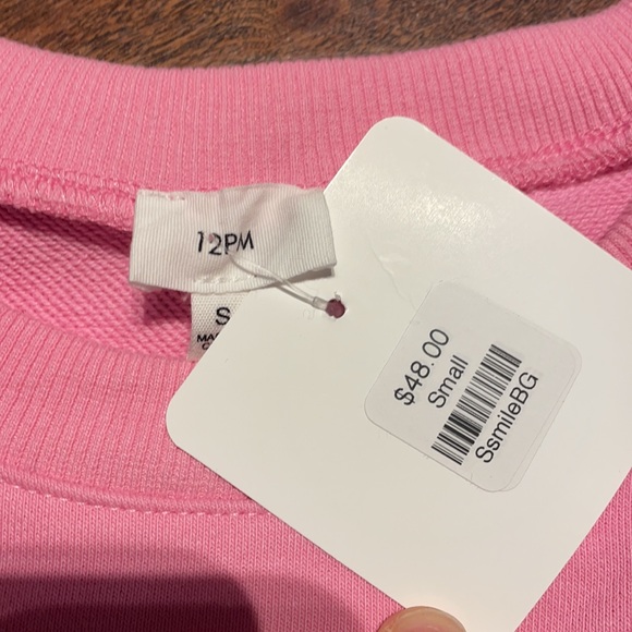 *HOST PICK* BNWT Happy Face Sweater - Picture 2 of 3